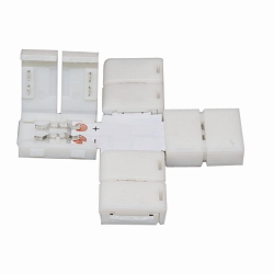 Accessories for Flexible LED SMD 3528 - Cross connector, 2-pole, set of 5