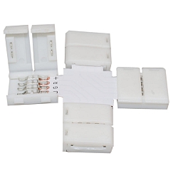 Accessories for Flexible LED SMD 5050 - Cross connector, 4-pole, set of 5