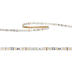 Flexible LED SMD 2835, LED tube, 12V, 5W/m, 4100K, 620lm/m, dimmable, 500cm