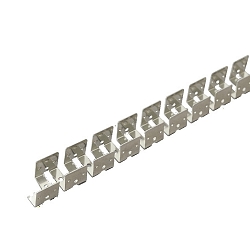 profile LED NEON SMD 1516 RGB � FLEX mechanical, flexible, chrome