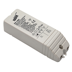 Elektronic transformer for Low-voltage Lighting system / Halogen lamp EN-150 D, 12V AC, dimmable (C), with thermal switch