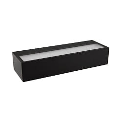 outdoor wall luminaire WL-RE300 UP/DOWN SCCT 115� direct / indirect IP65, black 