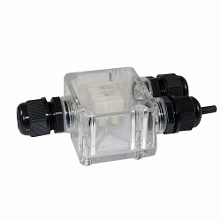 Distribution box 3-fold, IP67, with PG screw connection M20