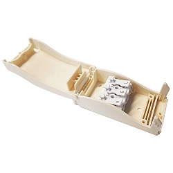 Connection box with Through wiring L-N-PE