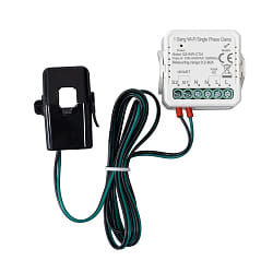 WIFI ELCTRICITY METER - FLUSH MOUNTING - CLAMP