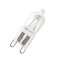 halogen lamp HALOPIN, 230V, G9, 33W 2700K 460lm, CRi 100 Ra