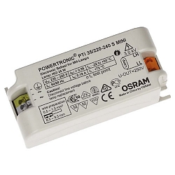 PTI 35/220-240S MINI Powertronic without strain relief