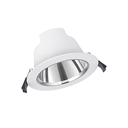 recessed luminaire DOWNLIGHT COMFORT 130 3CCT small, CCT Switch, set back IP54/IP20