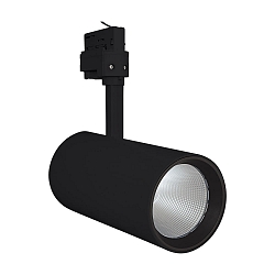 3-phase spot TRACKLIGHT SPOT D95 90RA NFL adjustable, set back, flicker-free IP20, black 