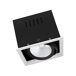 ceiling recessed luminaire SPOT MULTI 1X FL 1 flame, flicker-free, cardanic swivelling IP20