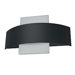 outdoor wall luminaire ENDURA� STYLE SHIELD up / down, square, with diffuser IP44, dark grey 