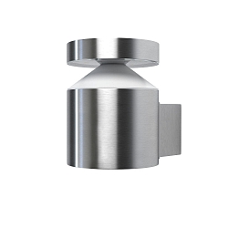 outdoor wall luminaire ENDURA� STYLE CYLINDER WALL cylindrical, indirect IP44, stainless steel 
