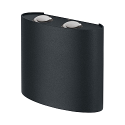 outdoor wall luminaire ENDURA� STYLE UPDOWN DECO II up / down IP44, dark grey