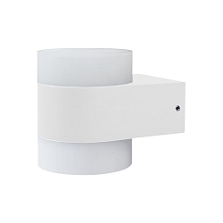 outdoor wall luminaire ENDURA� STYLE UPDOWN PUCK up / down IP44, white