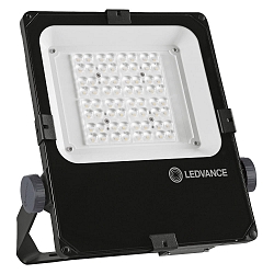 floodlight FL PFM ASYM 45X140 50W 4000 K BK asymmetrical IP66, black