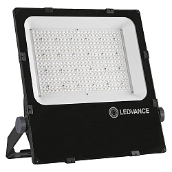 floodlight FL PFM SYM R30 290 W 4000 K BK symmetrical IP66, black