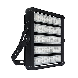 floodlight ECO HIGH POWER FLOODLIGHT 500W 840 W 5-fold, 3-pole, switchable IP65, black 