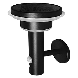 solar wall luminaire ENDURA� STYLE SOLAR WALL SENSOR DOUBLE CIRCLE with switch, with sensor, with accumulator IP44