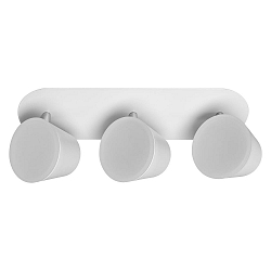 wall and ceiling luminaire LED SPOPTOTRONIC� 3 X 7W IP44 CLICK-CCT 3 flames, CCT Switch, adjustable IP44