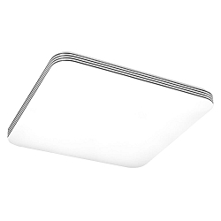 surface luminaire ORBIS CLICK SENSOR 530X530 large, square, with sensor, switchable IP20
