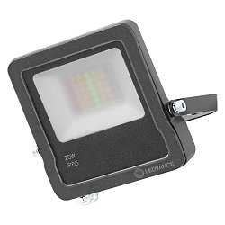 floodlight SMART+ WIFI FLOODLIGHT 20W RGB+W RGBW, controllable via WLAN / WIFI IP65, dimmable