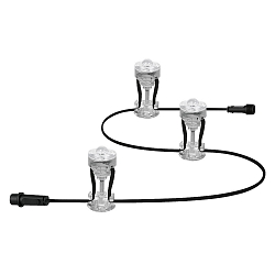 light chain ENDURA GARDEN DOT EXTENSION 3 flames, built-in version IP65