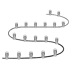 light chain SMART+ WIFI GARDEN DOT 18P RGB built-in version, RGB IP65, dimmable