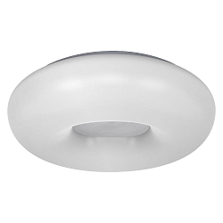 surface luminaire SMART+ WIFI ORBIS DONUT WHITE 400MM TW tunable white IP20, dimmable