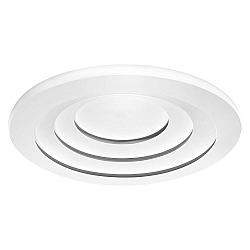 surface luminaire SMART+ WIFI ORBIS SPIRAL WHITE 500MM TW tunable white IP20, dimmable