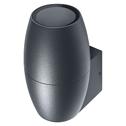 outdoor wall luminaire ENDURA� CANNON WALL UP GU10 up, capsule shape GU10 IP44