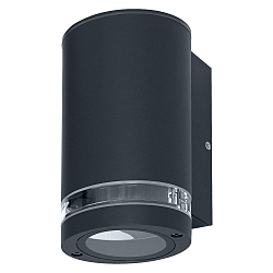 outdoor spot ENDURA� BEAM GAP WALL DOWN GU10 down, cylindrical, with decorative ring GU10 IP44