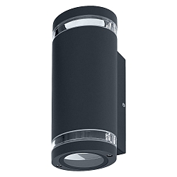 outdoor spot ENDURA� BEAM GAP WALL UPDOWN GU10 up / down, cylindrical, with decorative ring GU10 IP44