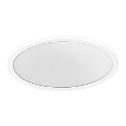 wall and ceiling luminaire SMART+ WIFI ORBIS DISC 400MM TW tunable white, controllable via WLAN / WIFI IP44, dimmable