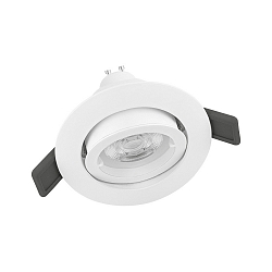 recessed luminaire KIT LEDR GU10 8.3W CRI90 4000K DIM IP20, 8,3W 575lm 4000K 36� 36� CRI 90