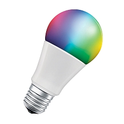 WIFI LED Smart light bulb SMART+ ZB CLASSIC A60 RGBW FR RGBW A60 matt E27 9W 806lm RGB / 2000-6500K 200� CRI 80-89 dimmable