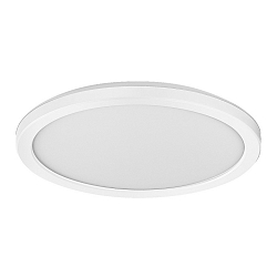 ceiling luminaire SMART ORBIS UL SLIM BL 235 RGBTW WT tunable white, RGBW, controllable via WLAN / WIFI, dimmable