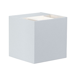 Paulmann Wall luminaire LED Cybo square, 2x3W, 8x8cm, white