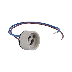 Lamp socket for GU10/GU10, 230V