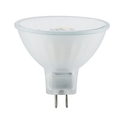 LED Reflector lamp MAXIFLOOD, 3W, GU5,3, 12V, 2700K, soft opal