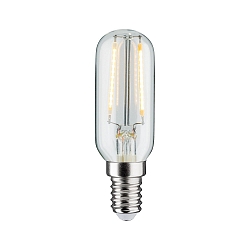 LED Filament Tube lamp T25, 230V, E14, 2.8W 2700K 250lm, dimmable, glass clear