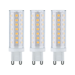 plug-in socket lamp STS LED set of 3 G9 5W 470lm 4000K CRI >80 
