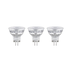 LED reflector lamp set of 3 GU4 2W 184lm 2700K 36� CRI 80-89