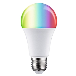 WIFI LED Smart light bulb RGBW ZigBee controllable E27 9W 806lm 2200-6500K CRI 80-89 dimmable
