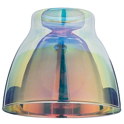 Accessories DECOSYSTEMS Shade WOLBI 1, glass dichtroitic