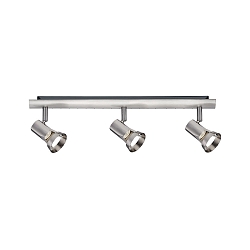 Paulmann Spot Teja 3 flames nickel satined, excl. Lamp, max. 10W GU10