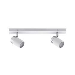 Paulmann Spot Zyli 2 flames white/chrome, excl. Lamp, max. 10W GU10