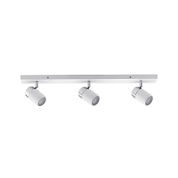 Paulmann Spot Zyli 3 flames bar white/chrome, excl. Lamp, max. 10W GU10