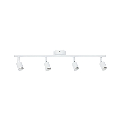 spot CAROLINA 4 flames GU10, white matt dimmable