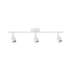 spot CAROLINA 3 flames GU10, white matt dimmable