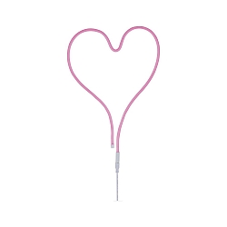 NEON COLORFLEX LED Light tube, 100cm, USB-5V DC, 4.5W 10lm, pink